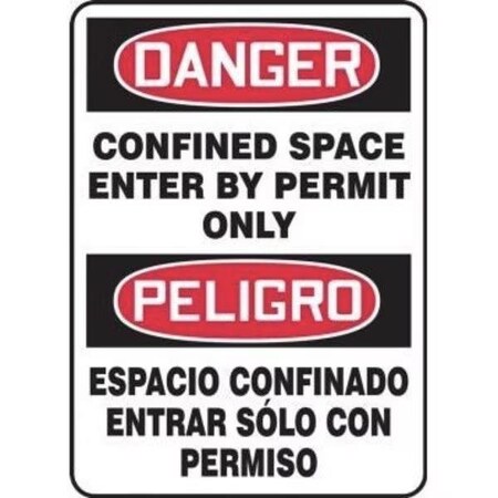 Accuform Danger Sign, SBMCSP133VS SBMCSP133VS